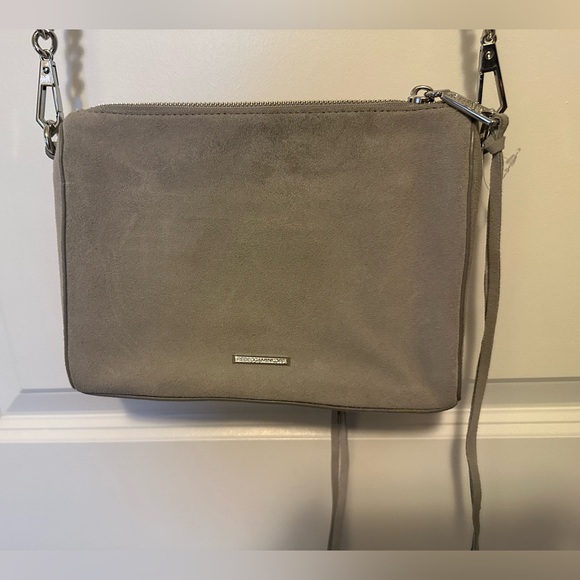 Rebecca Minkoff Light Gray Crossbody Bag - Picture 1 of 10